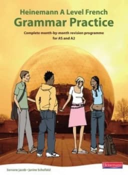 Heinemann a Level French Grammar Practice. by Servane Jacob Paperback