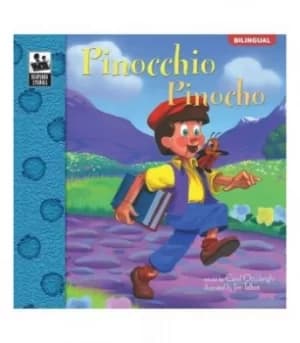 Pinocchio Pinocho Keepsake Stories by Carol Ottolenghi