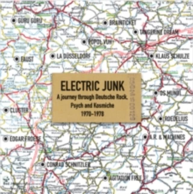 Electric Junk: Deutsche Rock, Psych and Kosmische 1970-1978 CD / Box Set