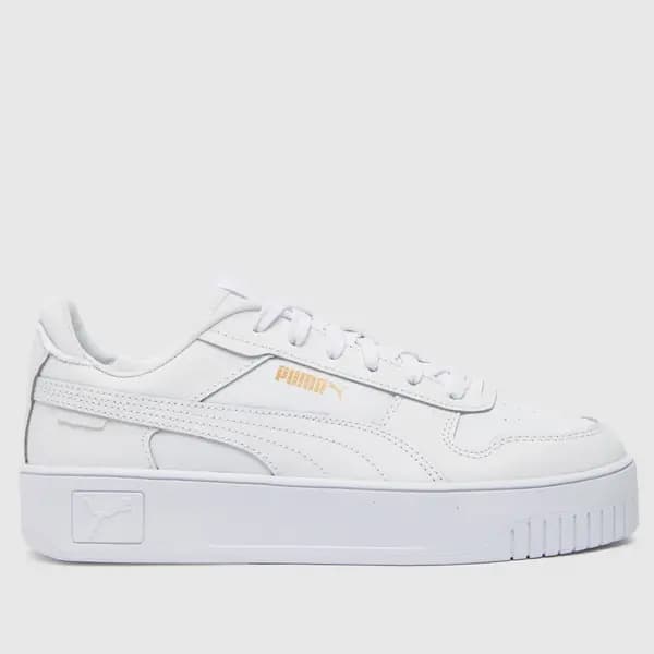 PUMA carina street trainers in white White UK 3 (EU 35½)