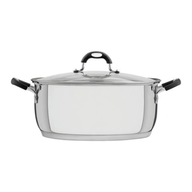 Tramontina Shallow Stock Pot 30 Cm - 8.9L