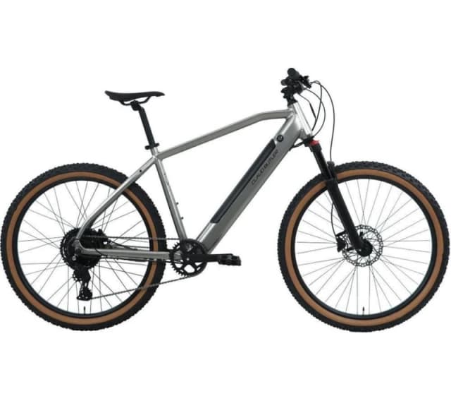 CLAUD BUTLER Ridge 2.0 Large Electric Mountain Bike - Black & Silver,Silver/Grey 5017915024873