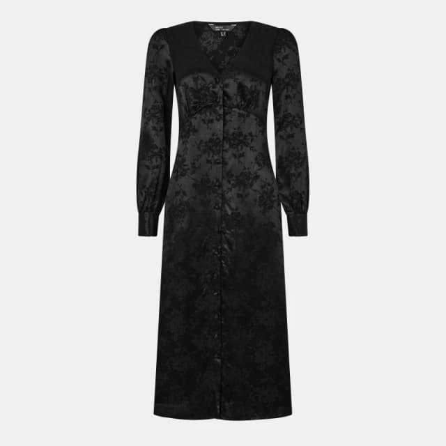 Nobodys Child Womens Tasha Mini Dress Black female 6 (2XS)