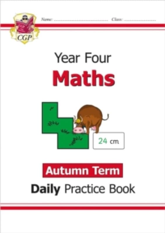 KS2 Maths Year 4 Daily Practice Book: Autumn Term Paperback / softback