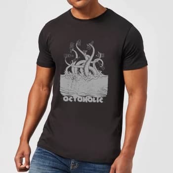Beershield Octoholic T-Shirt - Black - 3XL - Black