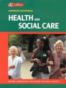 Health and Social Care for Vocational a Level by Mark Walsh Paperback