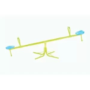 Airwave - Kids Rotating Garden Seesaw with 360 Degree Rotation - Green