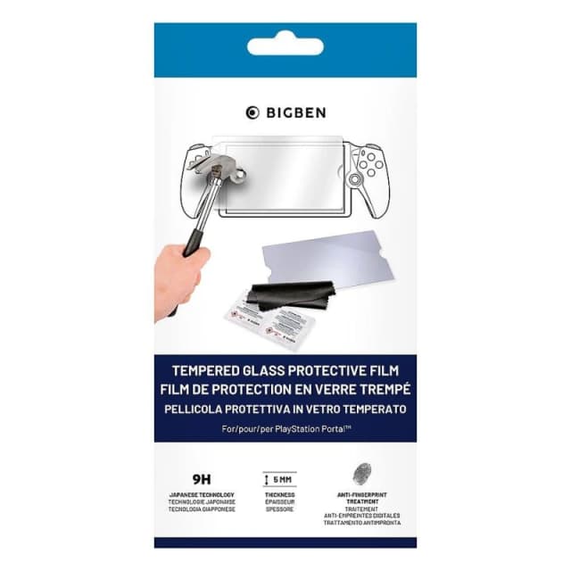Nacon Nacon Tempered Glass Protector for PlayStation Portal