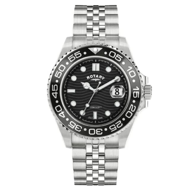 Rotary RGB10015/04 Apex100 Diver Bracelet Watch - W13296