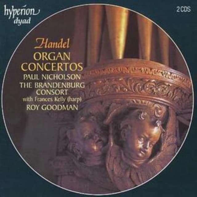 George Frideric Handel - Organ Concertos (Goodman, Kelly, Brandenburg Consort) CD Album - Used
