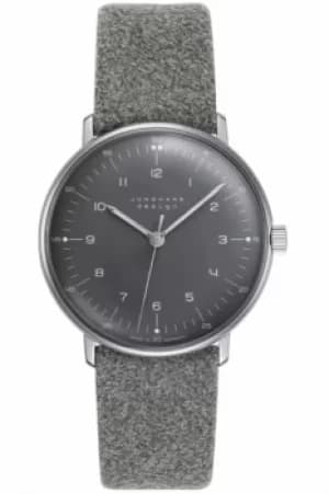 Ladies Junghans Max Bill Mechanical Watch 027/3602.00