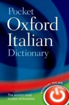Pocket Oxford Italian Dictionary by Oxford Dictionaries Paperback