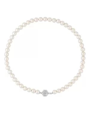 Jon Richard Cream Allway Pearl Necklace