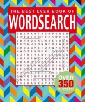 Best Ever Book of Wordsearch by Arcturus Publishing Book