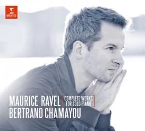 Maurice Ravel/Bertrand Chamayou Complete Works for Solo Piano by Maurice Ravel CD Album
