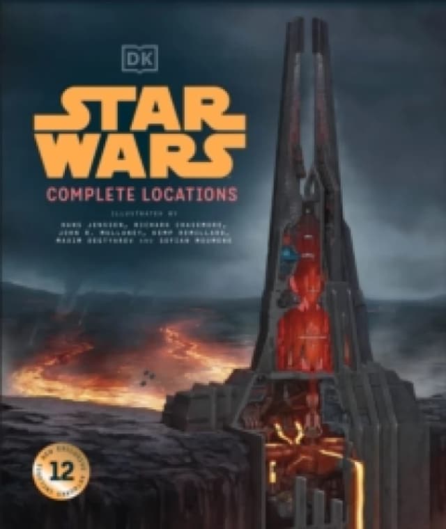 Star Wars Complete Locations New Edition Hardback