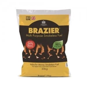 CPL Brazier Multi Purpose Smokeless Coal - 20KG