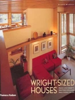 Wright-Sized Houses by Diane Maddex Hardback