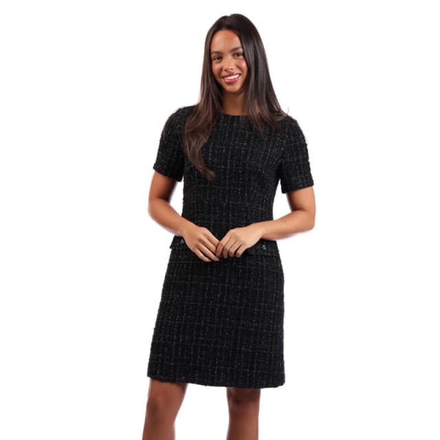 Boss Womens Docanah Jumper Dresses Black female 4 (XXS)