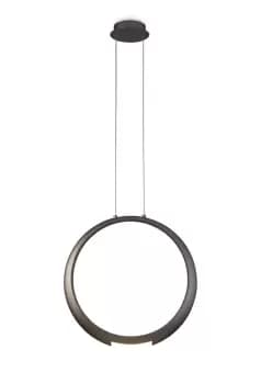 Ring Ceiling Pendant 50cm Round, 23W LED, 3000K, 1600lm, Bronze, 5yrs Warranty