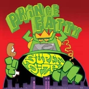 Prince Fatty Supersize Vinyl