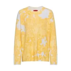 Hugo Senecy Tie Dye Sweater - Multi