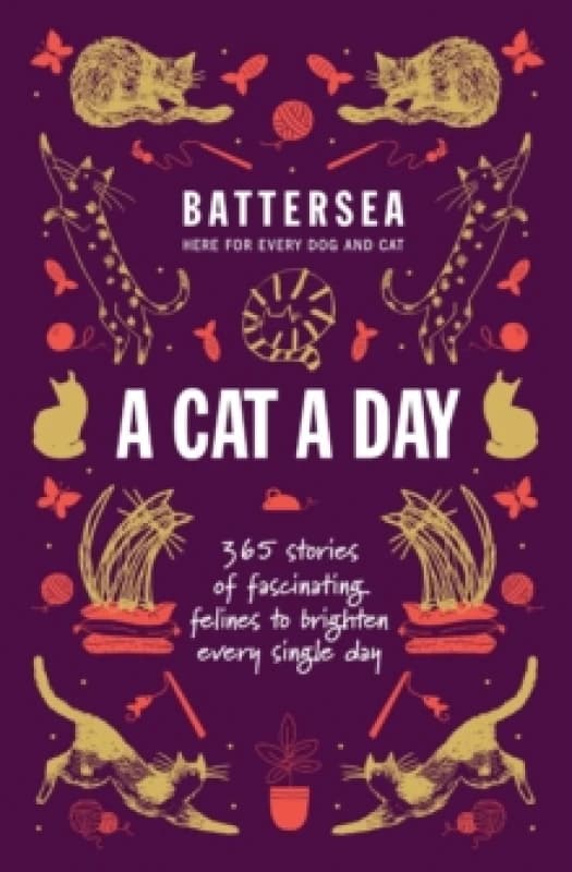 A Cat a Day. Paperback. By Battersea Dogs Cats Home Books