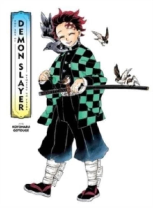 Art of Demon Slayer: Kimetsu no Yaiba Hardback