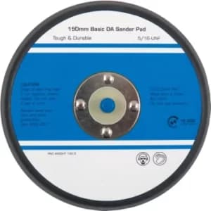 S/Stick Backing Pad 5/16" UNF Male for 150MM Disc