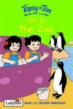 Topsy + Tim Go to the Zoo by Jean Adamson Paperback