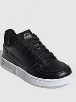 Adidas Originals Supercourt Childrens Trainers - Black