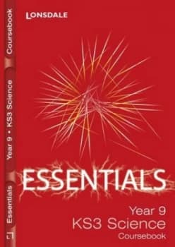 Ks3 Science. Year 9 Coursebook by Emma Poole Paperback