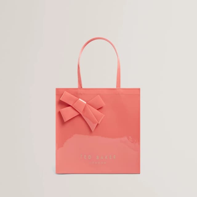 Ted Baker Nicon Large Tote Bag Coral female One Size