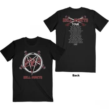 Slayer - Hell Awaits Tour Unisex XX-Large T-Shirt - Black