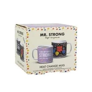 Mr. Men And Little Miss - Mr Strong Heat Change Mug