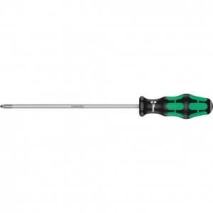 Wera Kraftform Plus Pozi Screwdriver PZ2 200mm