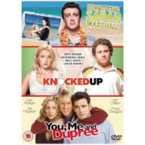 Forgetting Sarah Marshall/Knocked Up/You, Me And Dupree