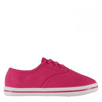 Slazenger Infants Canvas Pumps - Fuchsia