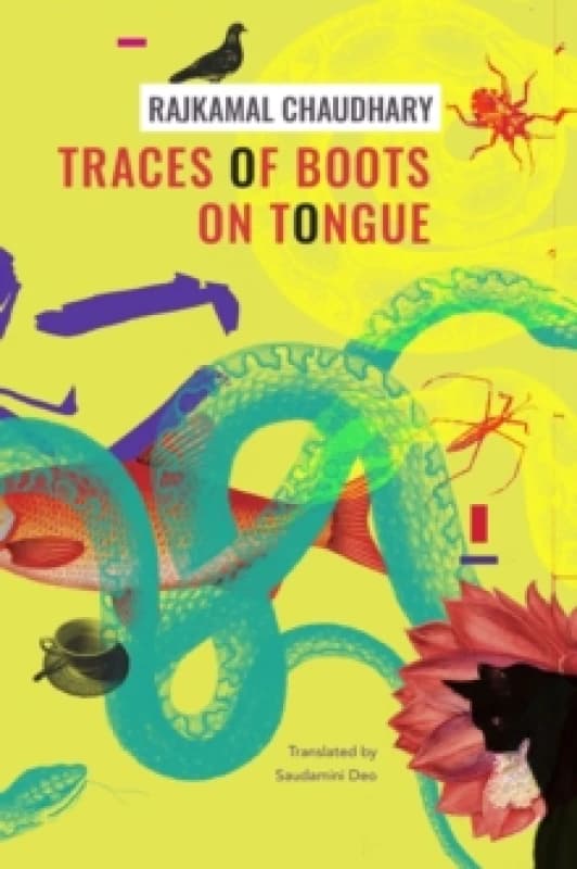 Traces of Boots on Tongue and Other Stories Hardback