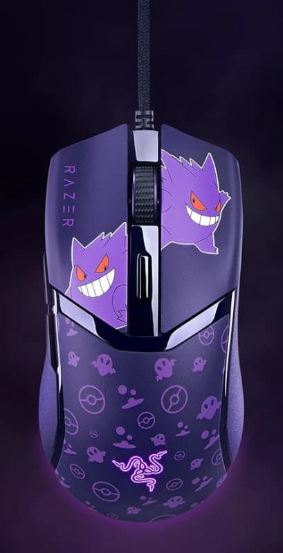 Razer Razer Cobra Gengar Edition mouse Gaming Right-hand USB Type-A Optical 8500 DPI RZ01-04650700-R3M1