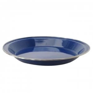 Gelert Enamel Plate - Blue