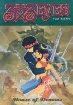 3x3 Eyes Volume 1 House of Demons 2nd Edition by Yuzo Takada Paperback
