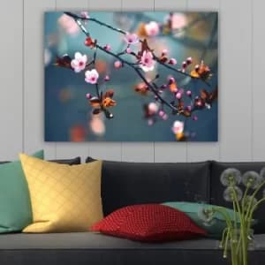 163347830_70100 Multicolor Decorative Canvas Painting