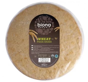 Biona Mini Pizza Bases - 4 Pack - 300g