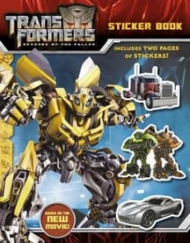 Transformers 2 - Revenge of the Fallen Sticker Book. Paperback