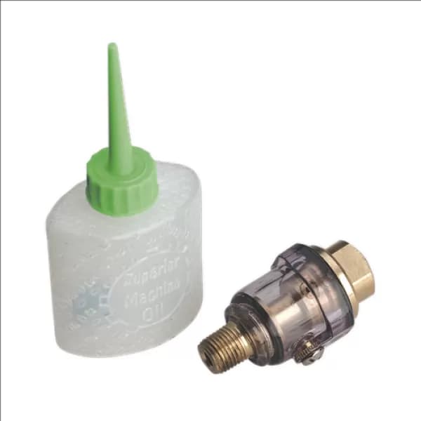Genuine SEALEY SA111 Mini In-Line Air Tool Oiler 1/4BSP with Filler
