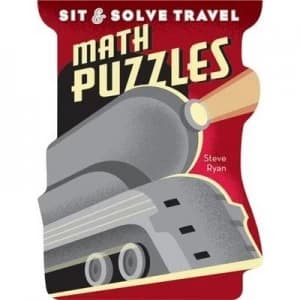 Travel Math Puzzles by Steve Ryan Paperback