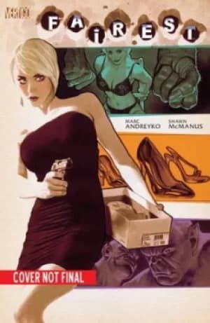 Fairest Volume 4 Of Men and Mice by Marc Andreyko