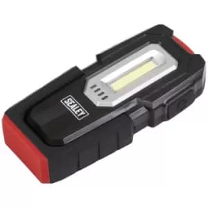 Sealey LEDWC03 Inspection Light 3W COB & 1W SMD LED - Wireless Rec...