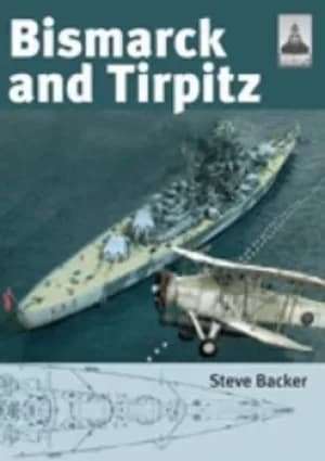 Bismarck and Tirpitz by Steve Backer